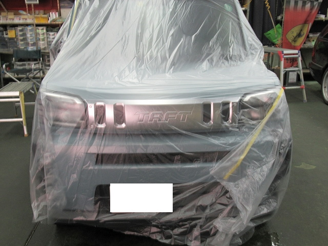 DAIHATSU ダイハツ タフト Gターボ4WD（5BA-LA910S