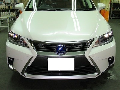 ＬＥＸＵＳ レクサス ＣＴ200ｈ “version L”（ZWA10-AHXBB）｜車磨き ...