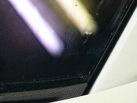 PORSCHE ポルシェ 991カレラ4S (991)ウインドウ・プロテクションフィルム施工中 DSC07992