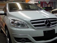 Ｍｅｒｃｅｄｅｓ－Ｂｅｎｚ　メルセデスベンツ　Ｂ180　磨き前