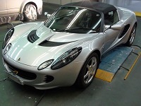 ＬＯＴＵＳ　ロータス　エリーゼ　Ｓ　磨き前