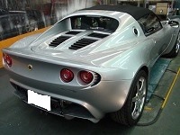 ＬＯＴＵＳ　ロータス　エリーゼ　Ｓ　磨き前