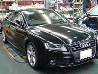 AUDI　アウディ　Ａ5　2.0ＴＦＳＩ　quattro　Ｓ－ｌｉｎｅ　磨き前