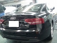 AUDI　アウディ　Ａ5　2.0ＴＦＳＩ　quattro　Ｓ－ｌｉｎｅ　磨き前