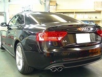 AUDI　アウディ　Ａ5　2.0ＴＦＳＩ　quattro　Ｓ－line　コーティング終了