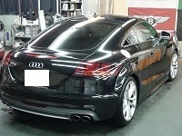 AUDI　アウディ　ＴＴＳ　クーペ　磨き前