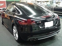 AUDI　アウディ　ＴＴＳ　クーペ　磨き前