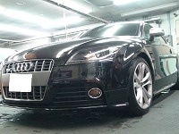 AUDI　アウディ　ＴＴＳ　クーペ　磨き前