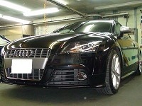 AUDI　アウディ　ＴＴＳ　クーペ　コーティング終了終了