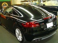 AUDI　アウディ　ＴＴＳ　クーペ　コーティング終了