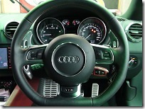 AUDI　アウディ　ＴＴＳ　クーペ　運転席周り