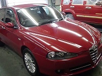 Alfa　Ｒｏｍｅｏ　アルファロメオ　147　2.0ＴＳ　磨き前