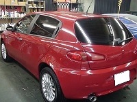 Alfa　Ｒｏｍｅｏ　アルファロメオ　147　2.0ＴＳ　磨き前