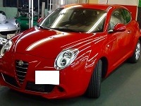 Alfa　Romeo　アルファロメオ　ミト　1.6JTDM　補修コーティング終了