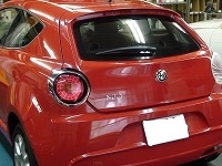 Alfa Romeo　アルファロメオ　ＭＩＴＯ　1.6　ＪＴＤ　磨き前