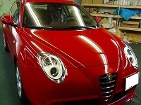 Alfa Romeo　アルファロメオ　ＭＩＴＯ　1.6　ＪＴＤ　コーティング終了