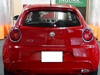 Alfa Romeo　アルファロメオ　ＭＩＴＯ　1.6　ＪＴＤ　コーティング終了