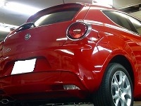 Alfa Romeo　アルファロメオ　ＭＩＴＯ　1.6　ＪＴＤ　コーティング終了