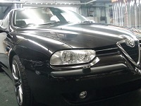 Alfa Romeo　アルファロメオ　156　2.0　ＴＳ　磨き前