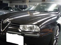 Alfa Romeo　アルファロメオ　156　2.0　ＴＳ　磨き前