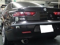 Alfa Romeo　アルファロメオ　156　2.0　ＴＳ　磨き前