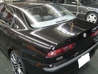 Alfa Romeo　アルファロメオ　156　2.0　ＴＳ　磨き前