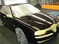 Alfa Romeo　アルファロメオ　156　2.0　ＴＳ　マスキング