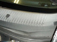 Alfa Romeo　アルファロメオ　156　2.0　ＴＳ　未塗装樹脂部分コーティング前