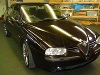 Alfa Romeo　アルファロメオ　156　2.0　ＴＳ　コーティング終了