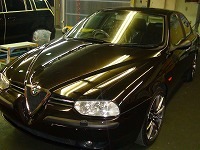 Alfa Romeo　アルファロメオ　156　2.0　ＴＳ　コーティング終了