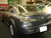 Alfa　Romeo　アルファロメオ　159　2.2　JTS　磨き前