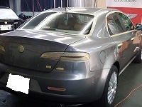 Alfa　Romeo　アルファロメオ　159　2.2　JTS　磨き前