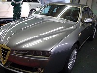 Alfa　Romeo　アルファロメオ　159　2.2　JTS　磨き前