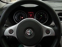 Alfa　Romeo　アルファロメオ　159　2.2　JTS　メーター周り