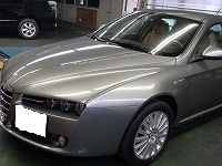 Alfa　Romeo　アルファロメオ　159　2.2　JTS　コ－ティング終了