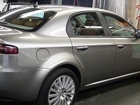 Alfa　Romeo　アルファロメオ　159　2.2　JTS　コ－ティング終了