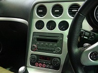 Alfa Romeo　アルファロメオ　ブレラ　3.2　センターダッシュボード