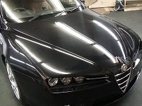 Alfa Romeo　アルファロメオ　ブレラ　3.2　コーティング終了