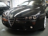 Alfa Romeo　アルファロメオ　ブレラ　3.2　コーティング終了