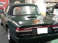 Alfa Romeo　アルファロメオ　スパイダー　ヴェローチェ施工前