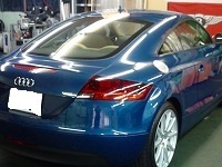 Audi　アウディ　ＴＴ　2.0Ｔ　ＦＳ I　quattro　コーティング終了
