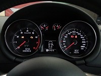 Audi　アウディ　ＴＴ　2.0Ｔ　ＦＳ I　quattro　メーターデザイン