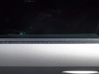 Audi　アウディ　Ａ4　1.8Ｔ メッキ磨き前