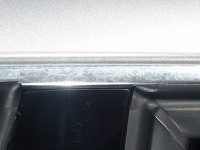 Audi　アウディ　Ａ4　1.8Ｔ メッキ磨き前