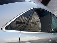 Audi　アウディ　Ａ4　1.8Ｔ メッキ磨き終了