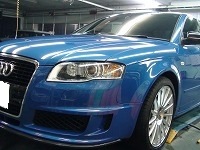 Audi　アウディ　Ａ4　ＤＴＭ　Ｌｉｍｉｔｅｄ　磨き前