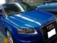 Audi　アウディ　Ａ4　ＤＴＭ　Ｌｉｍｉｔｅｄ　コーティング終了