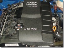 Audi　アウディ　Ａ4　ＤＴＭ　Ｌｉｍｉｔｅｄ　エンジン
