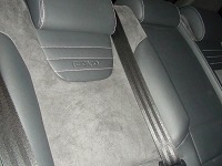 Audi　アウディ　Ａ4　ＤＴＭ　Ｌｉｍｉｔｅｄ　エンブレム