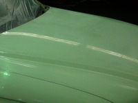 Audi　アウディ　A4　1.8T　クワトロ　アバント　ペーパー研磨後